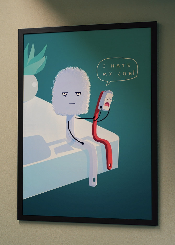 Jeg hater jobben min