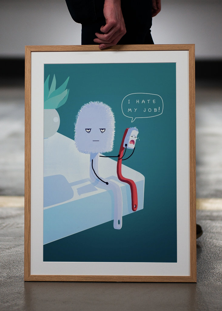 Jeg hater jobben min