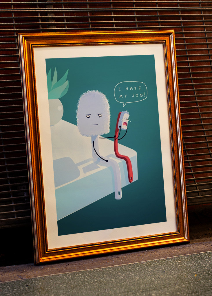 Jeg hater jobben min