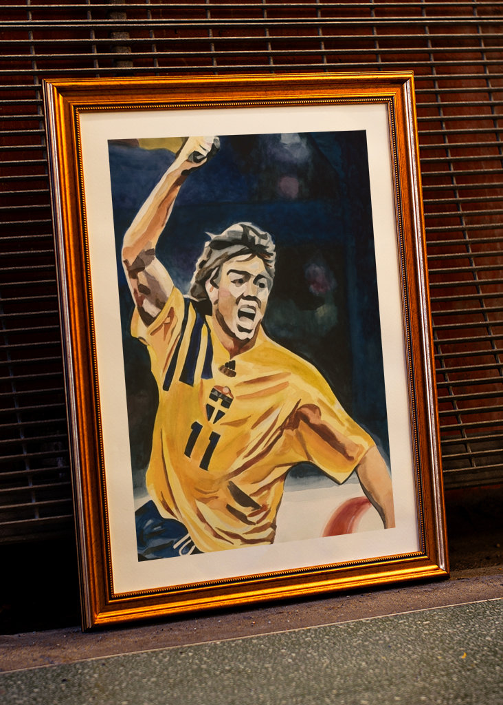 När vi gräver guld i USA