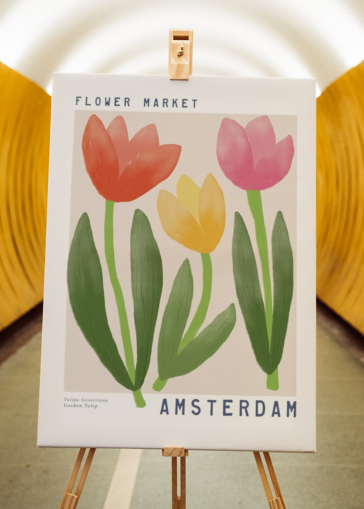 Marché aux fleurs d’Amsterdam