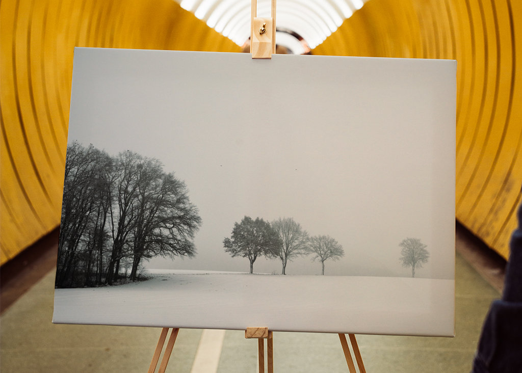 Zimowa etykieta Stiller