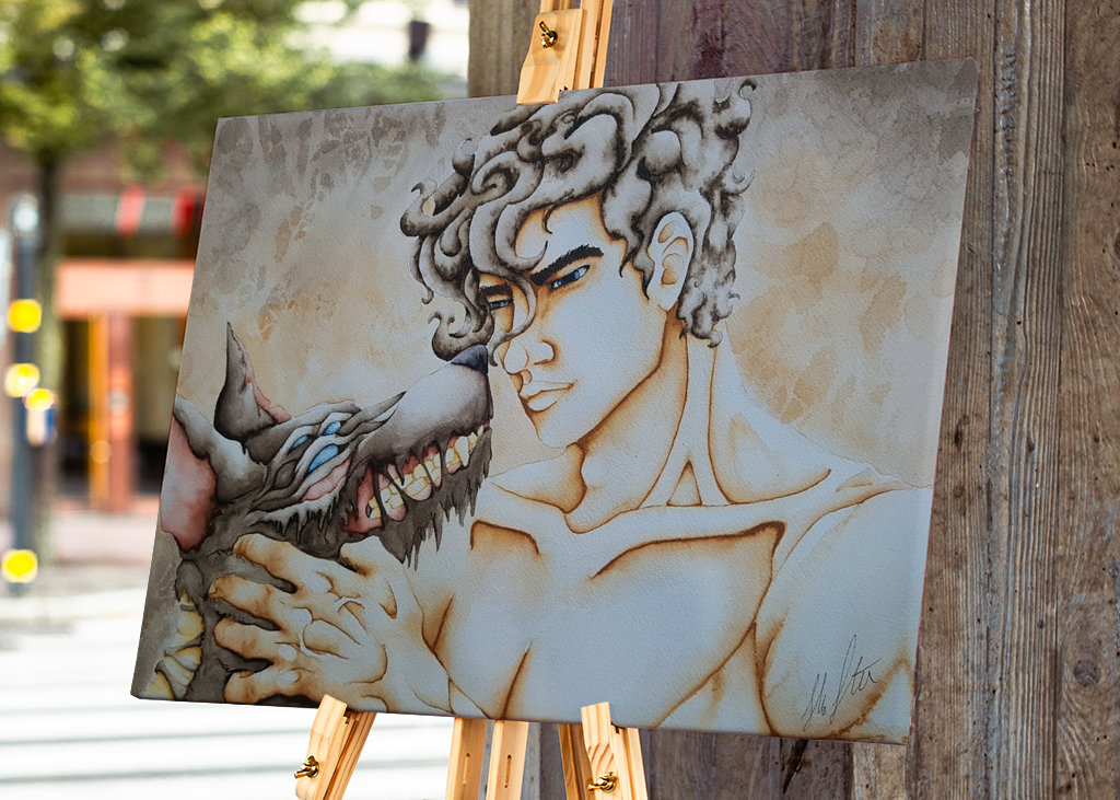 Demoni ja hänen helvetinkoiransa