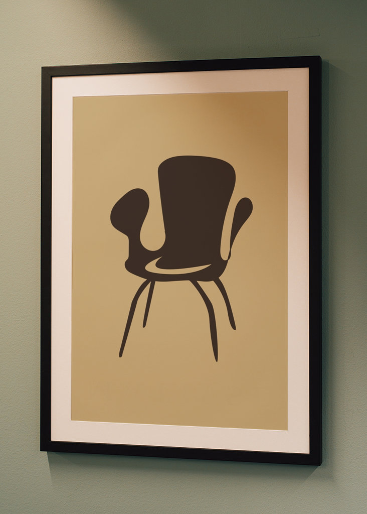 Affiche de la chaise