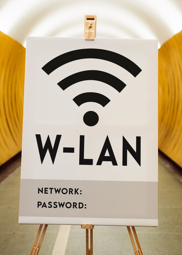 Wi-Fi Poster