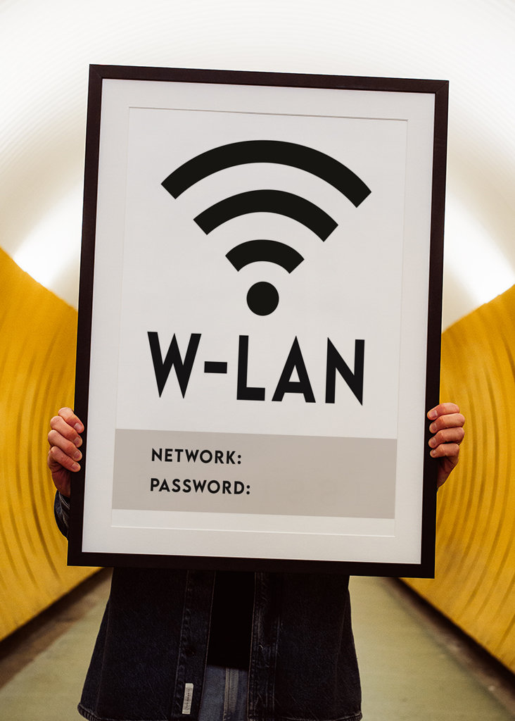 Wi-Fi Poster