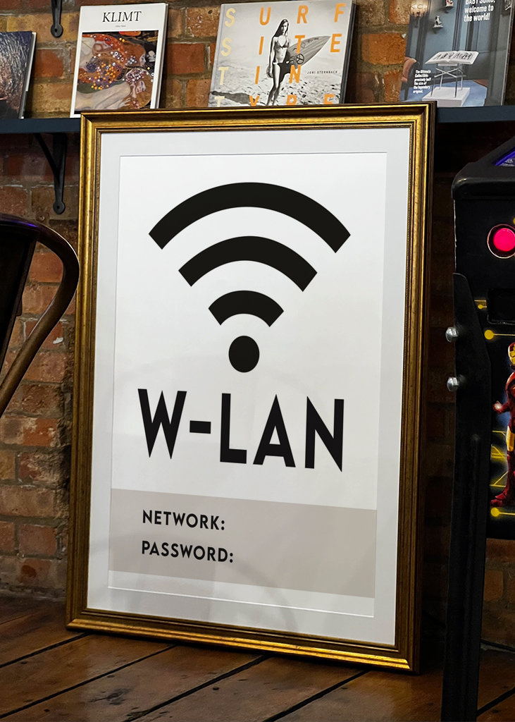 Wi-Fi Poster