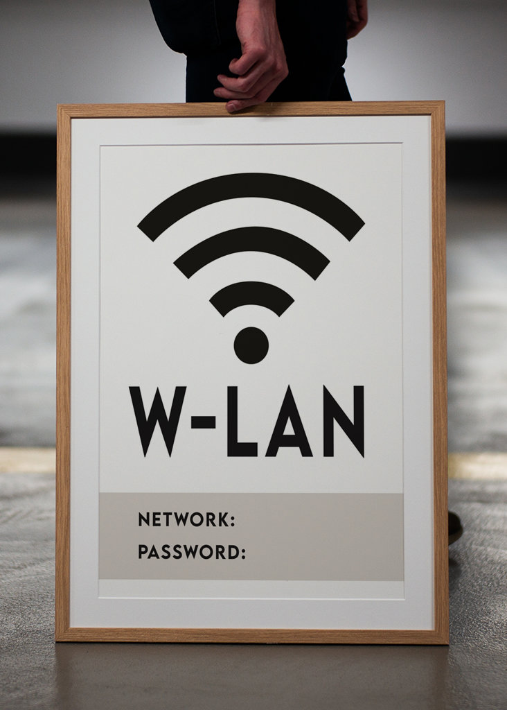 Wi-Fi Poster