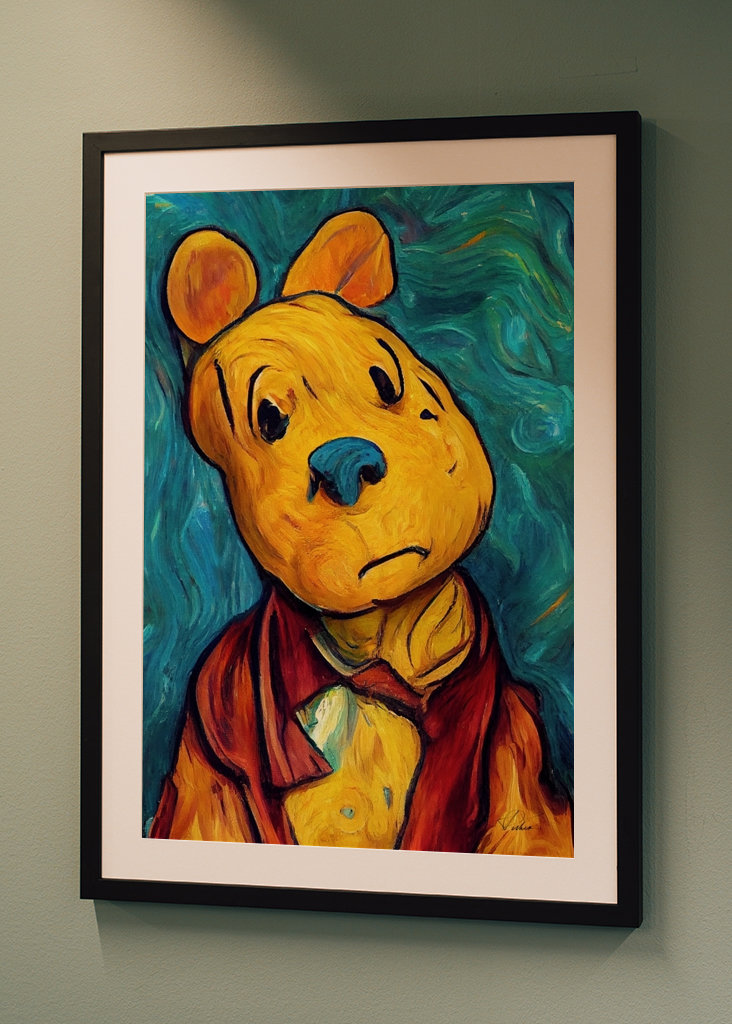 Winnie X van Gogh