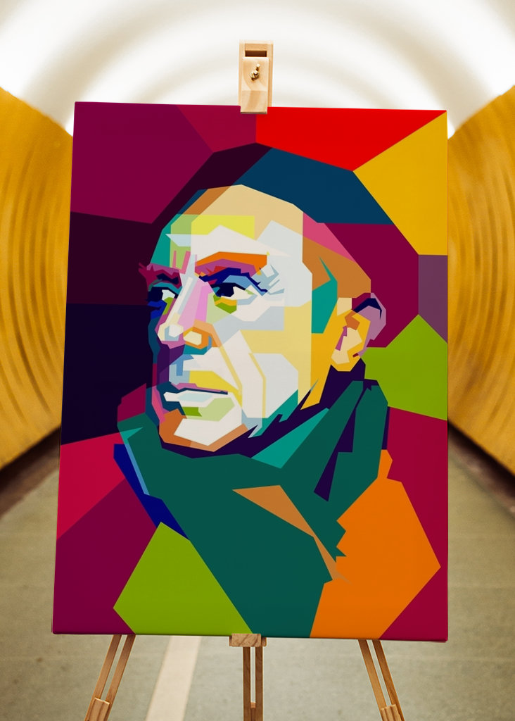 Pablo Picasso Pop Art WPAP