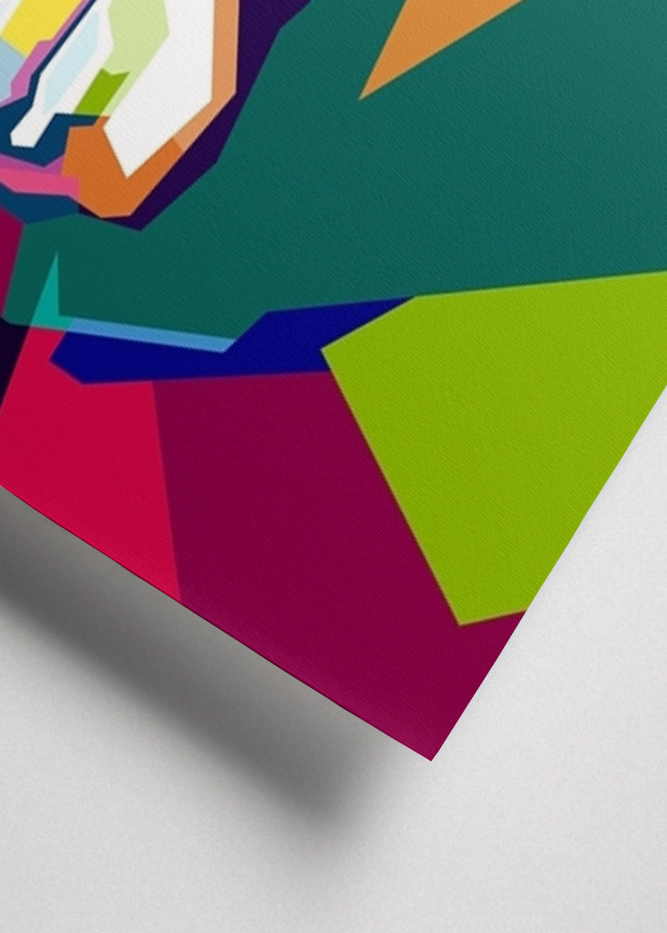 Pablo Picasso Pop Art WPAP