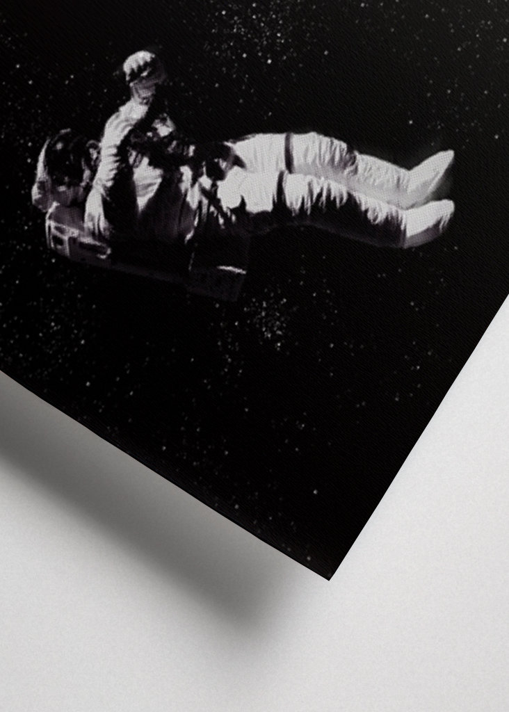 Astronaute dans l’espace