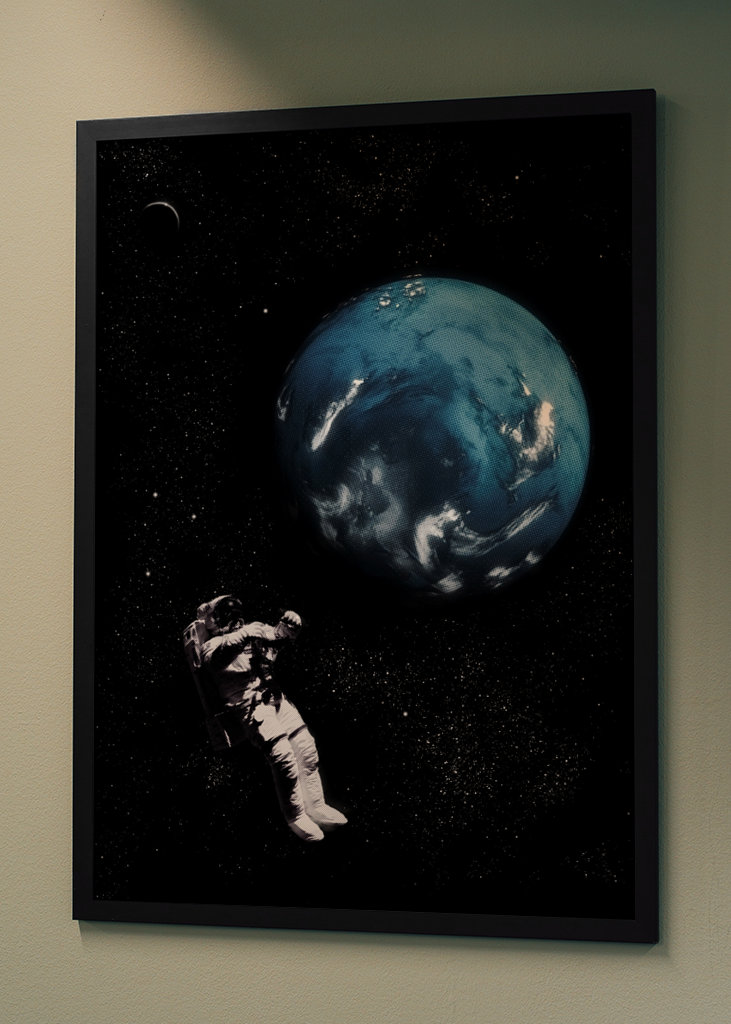 Astronaute dans l’espace