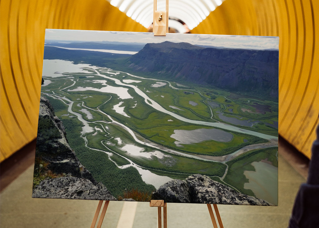 Laitaure aus Skierfe