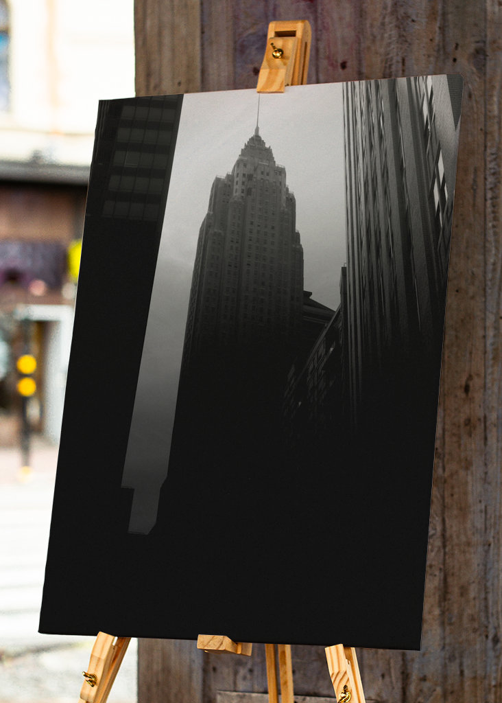 high up and low down 