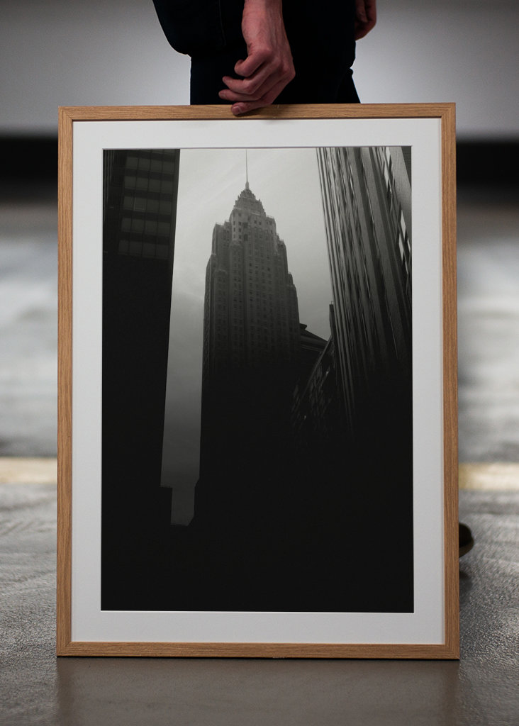 high up and low down 