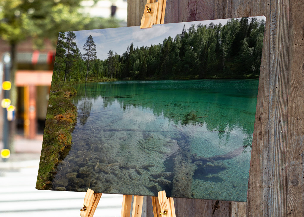Blanktjärn i Vålådalen