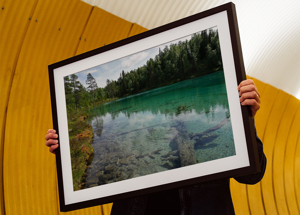 Blanktjärn i Vålådalen