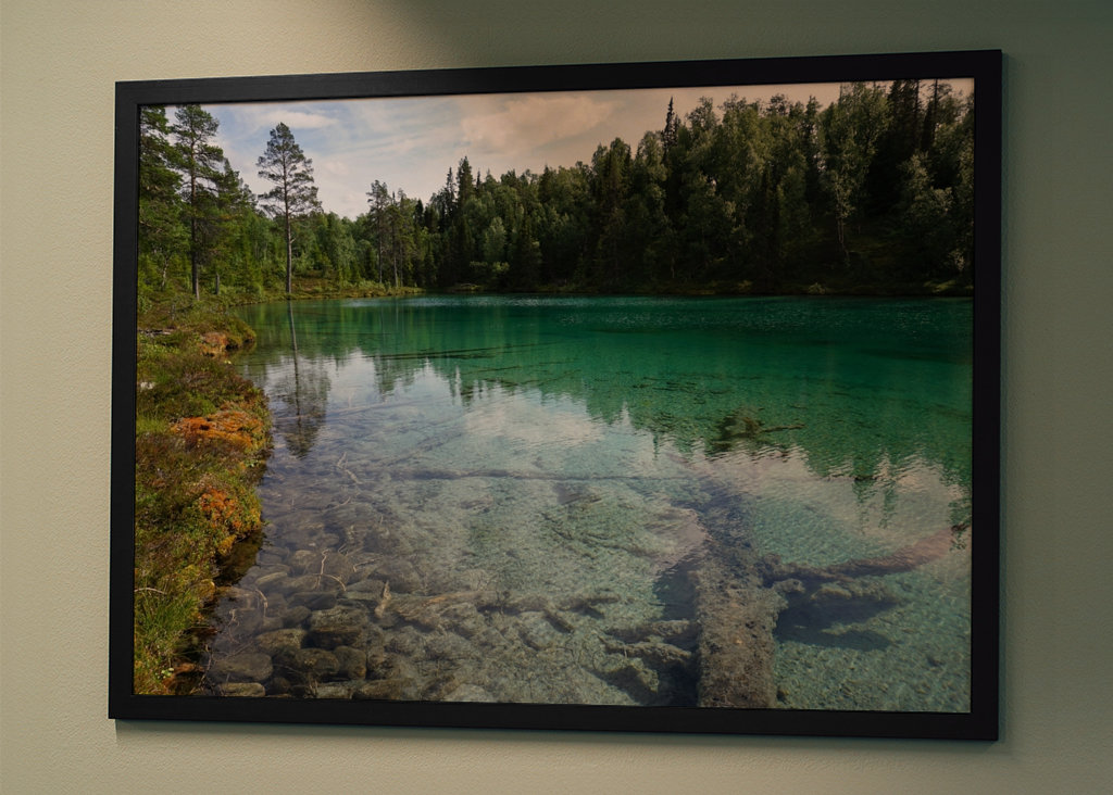 Blanktjärn i Vålådalen