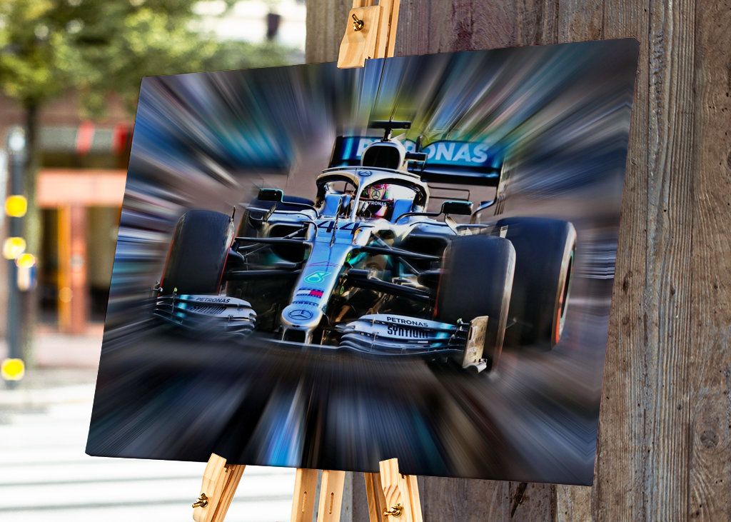 Lewis Hamilton - Flechas de Plata