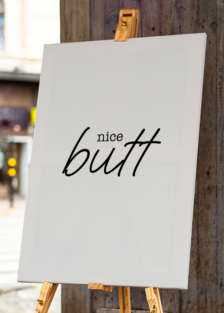 Kaunis peppu valkoinen 