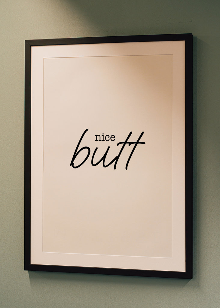 Kaunis peppu valkoinen 