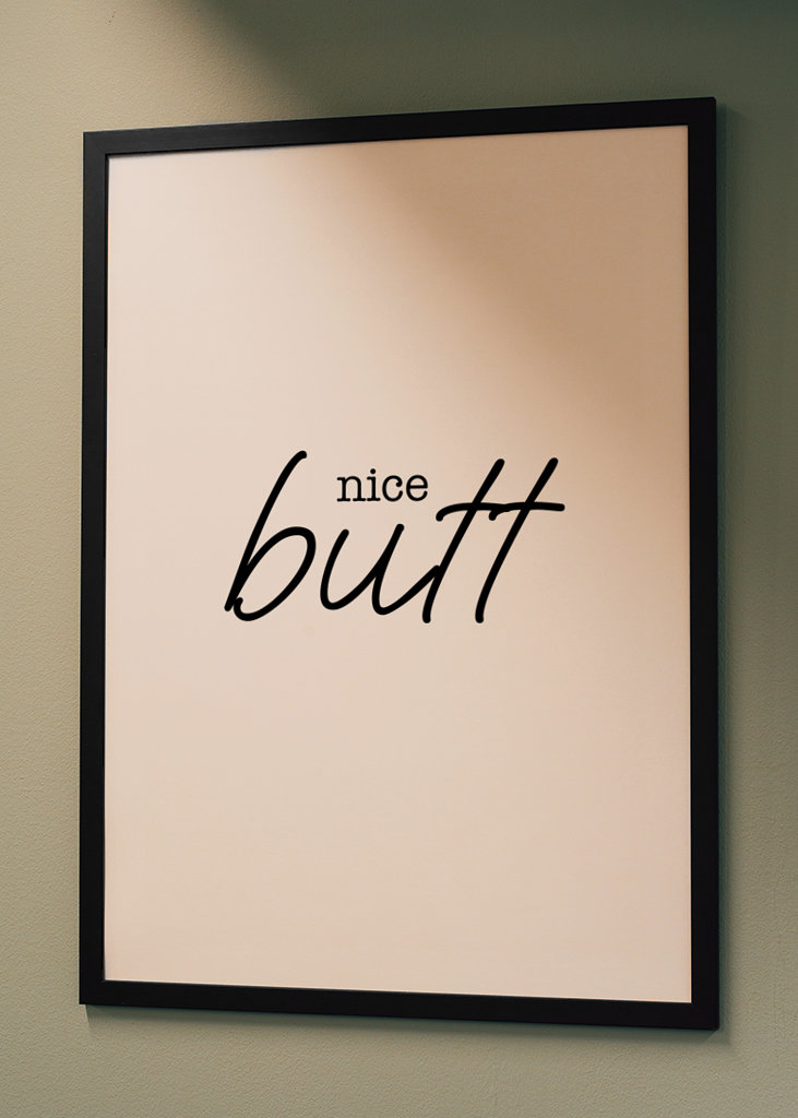 Kaunis peppu valkoinen 