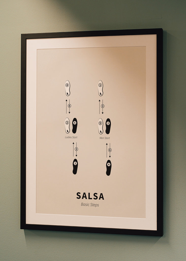 Kroki taneczne - Salsa