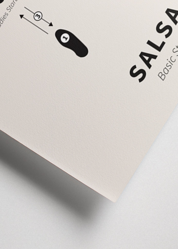 Kroki taneczne - Salsa