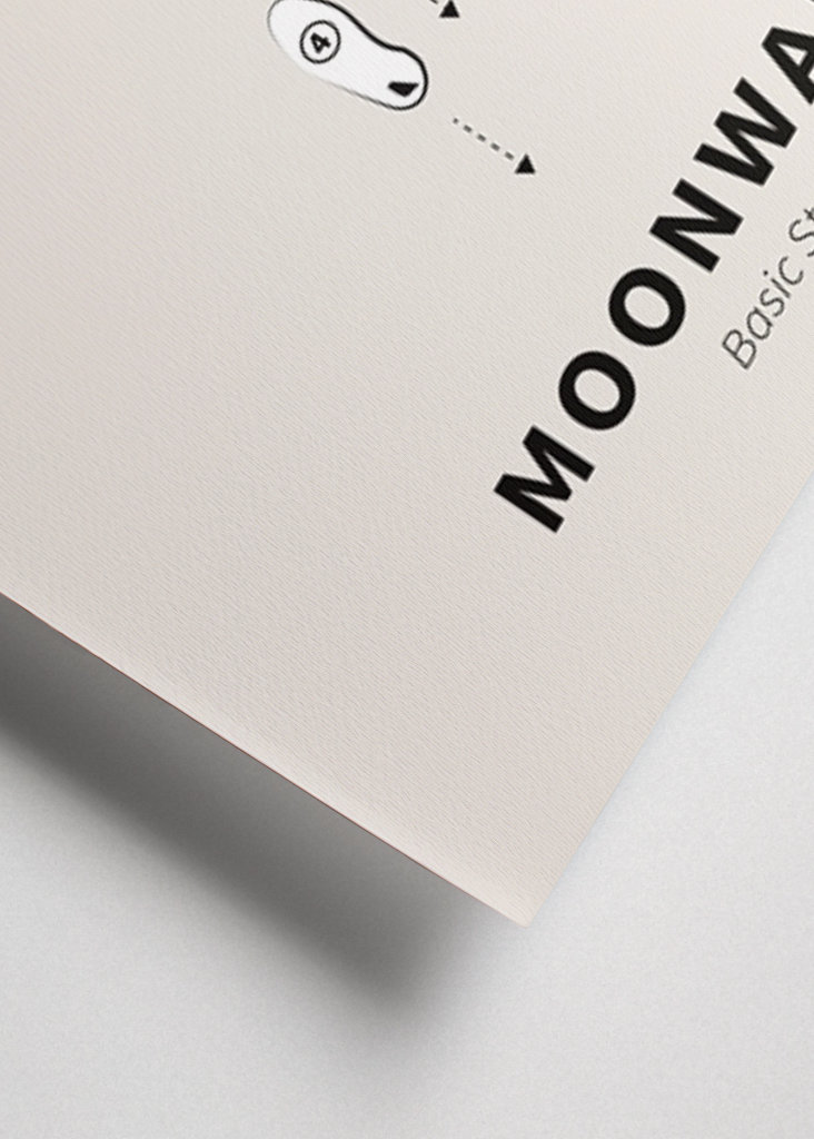 Dance steps - Moon walk 