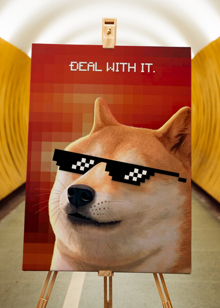 Deal With It - Doge Meme