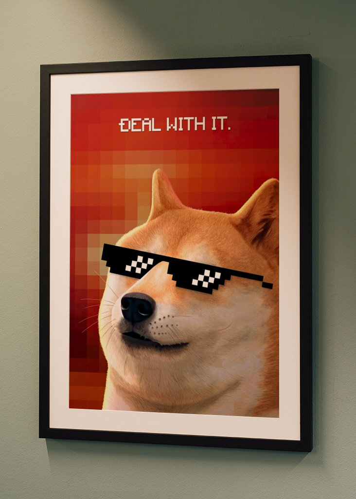 Deal With It - Doge Meme