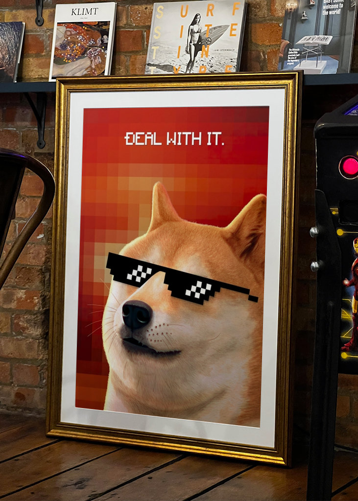 Deal With It - Doge Meme
