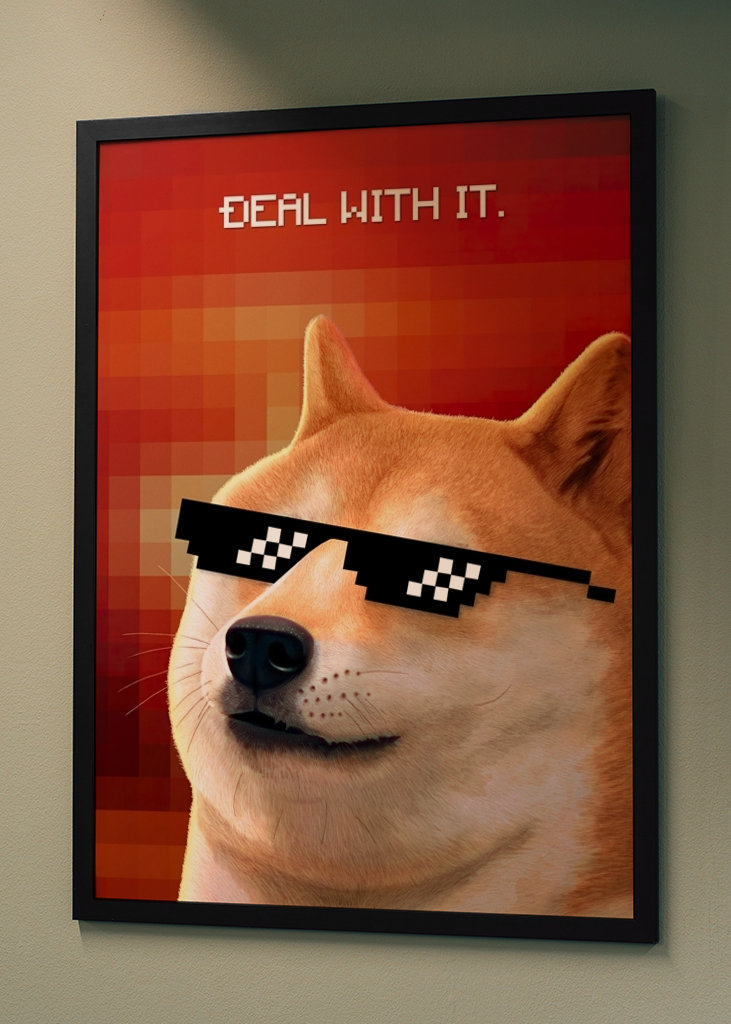 Deal With It - Doge Meme