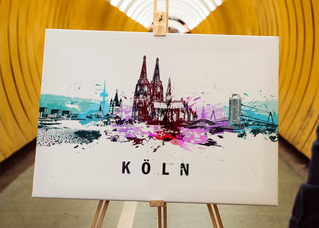 Kölns skyline