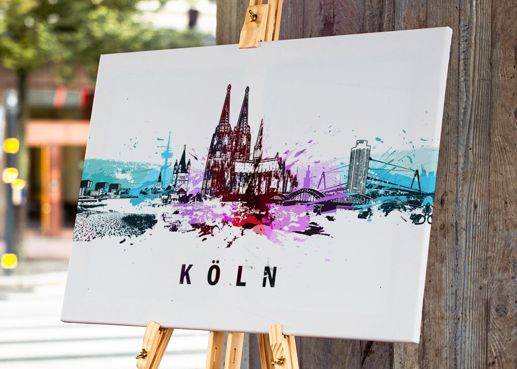 Kölns skyline
