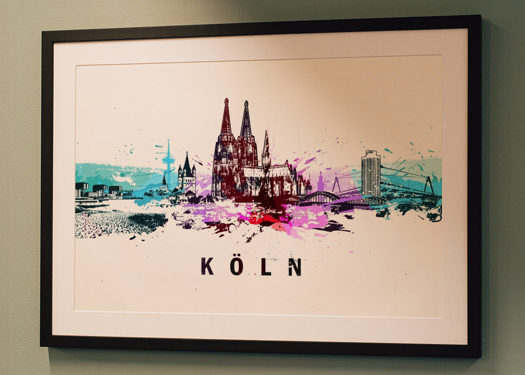 Kölns skyline