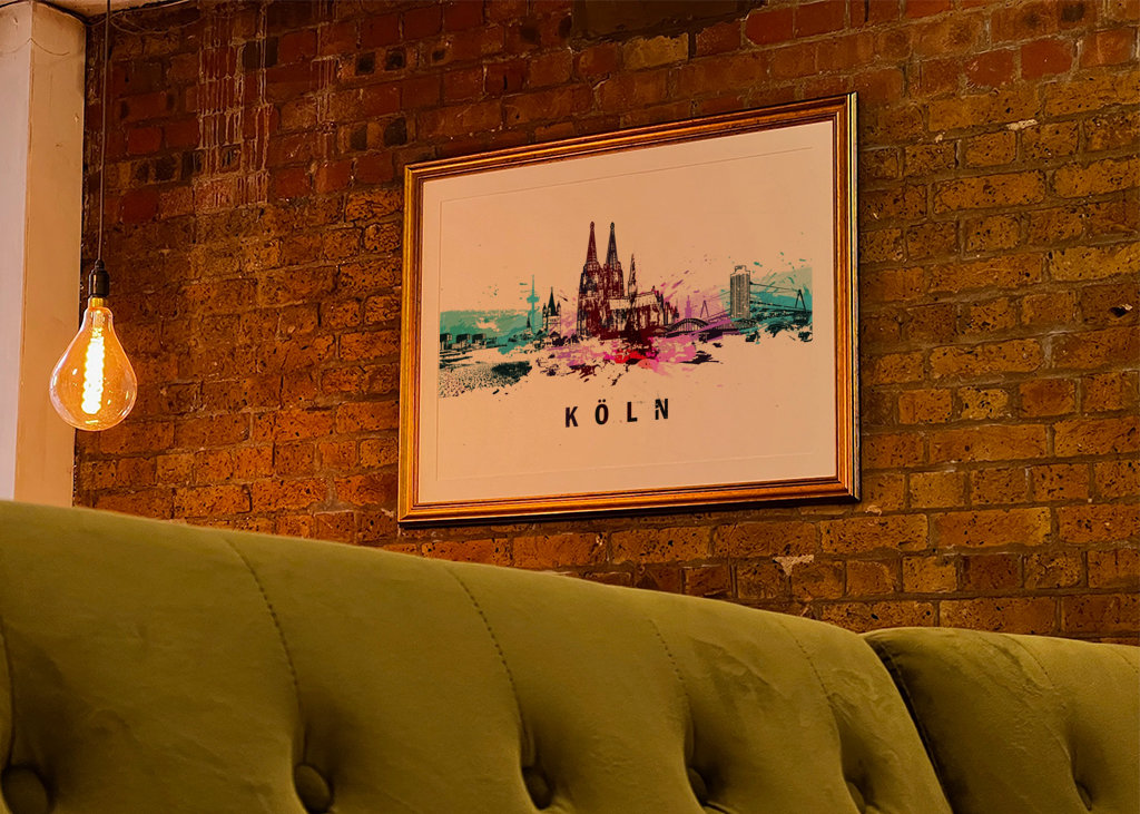 Kölns skyline