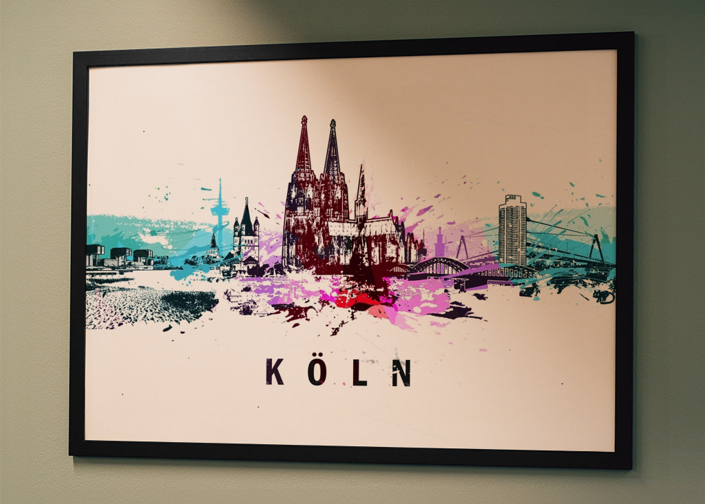 Kölns skyline