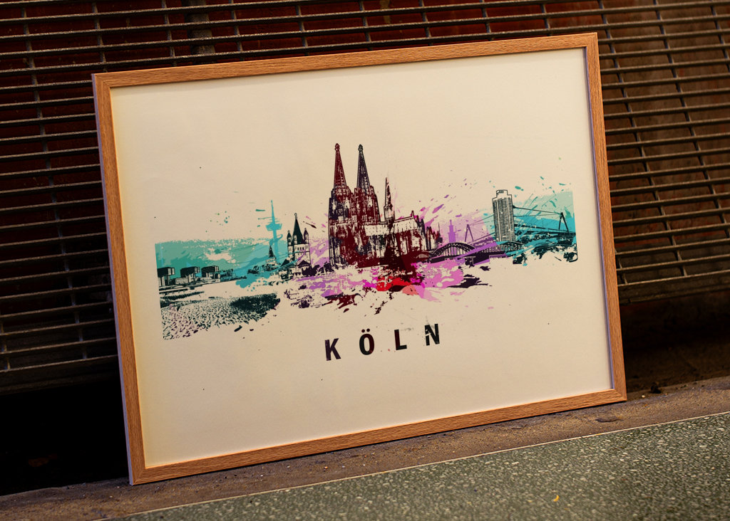 Kölns skyline