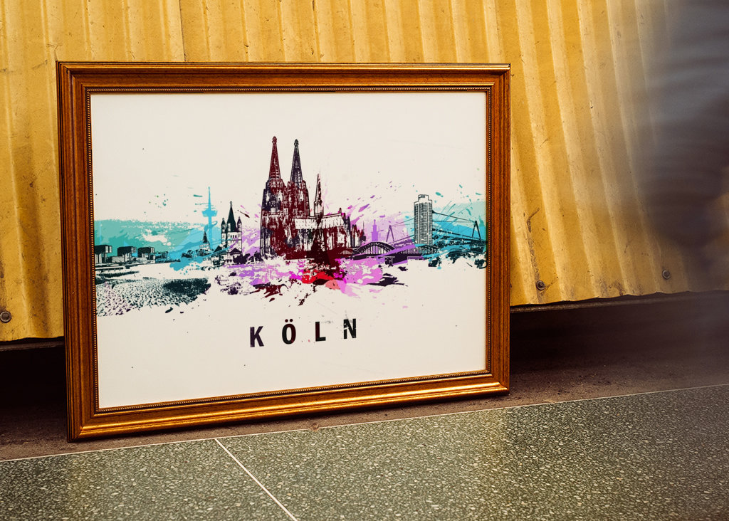 Kölns skyline