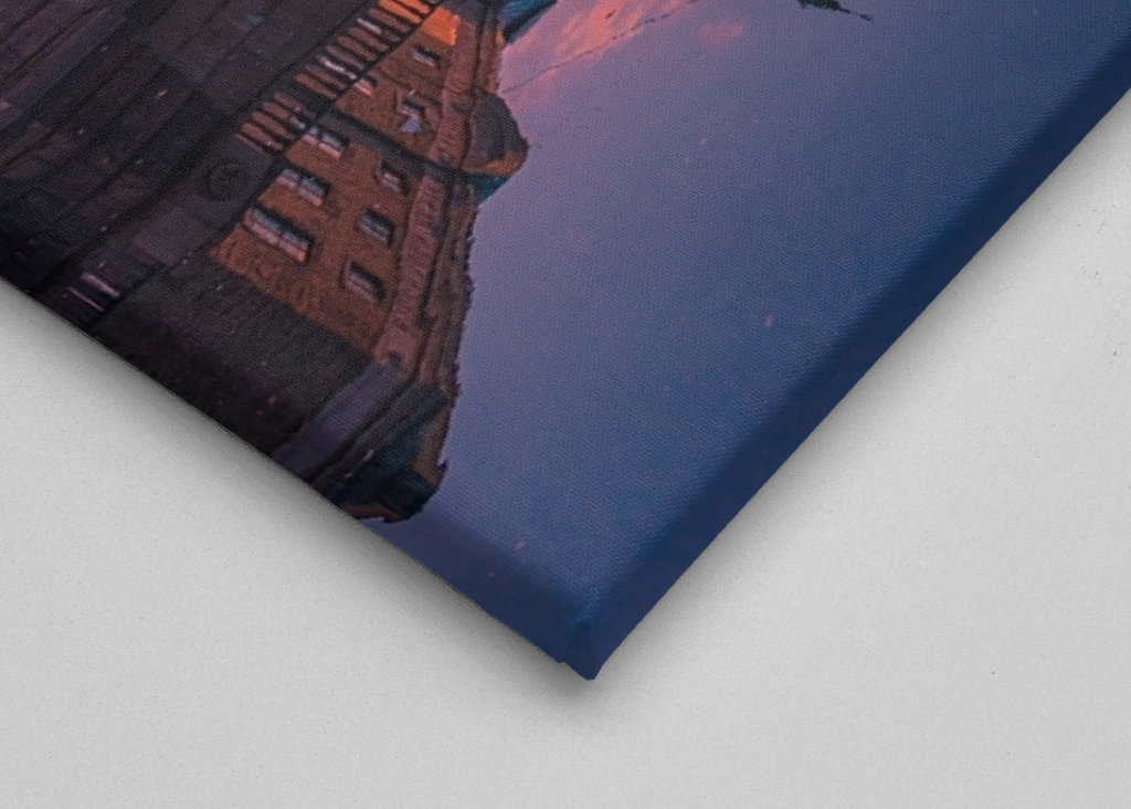 Sonnenaufgang in Göteborg 