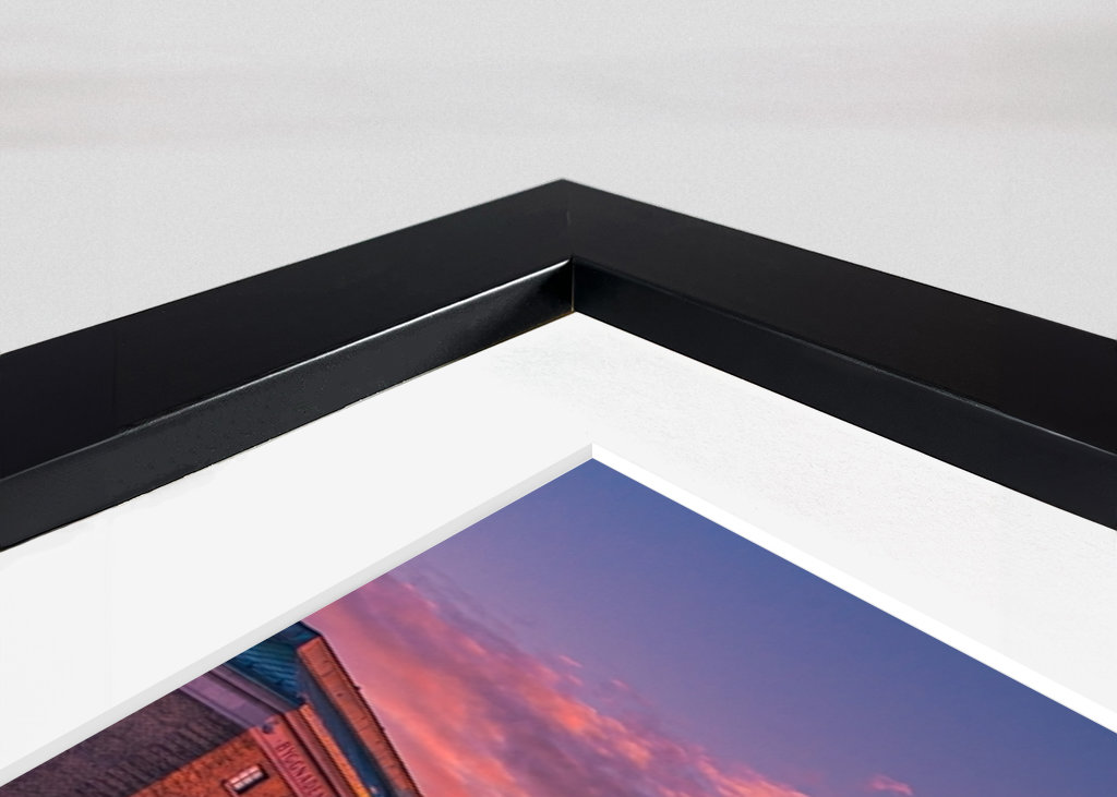 Sonnenaufgang in Göteborg 