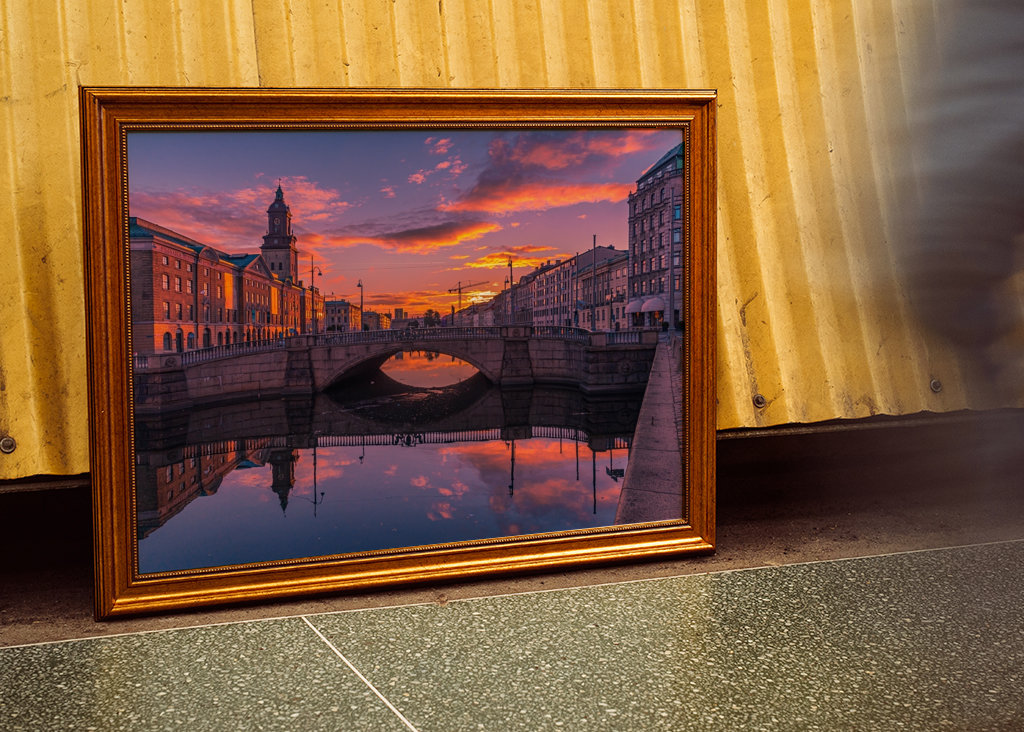 Sonnenaufgang in Göteborg 