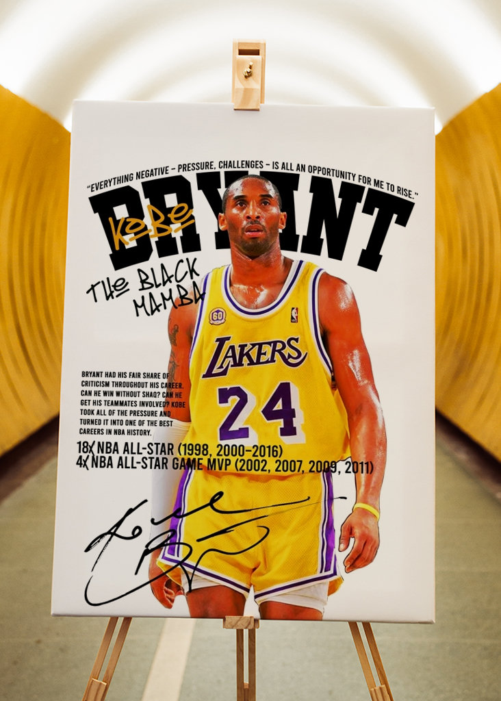 Kobe Bryant Poster