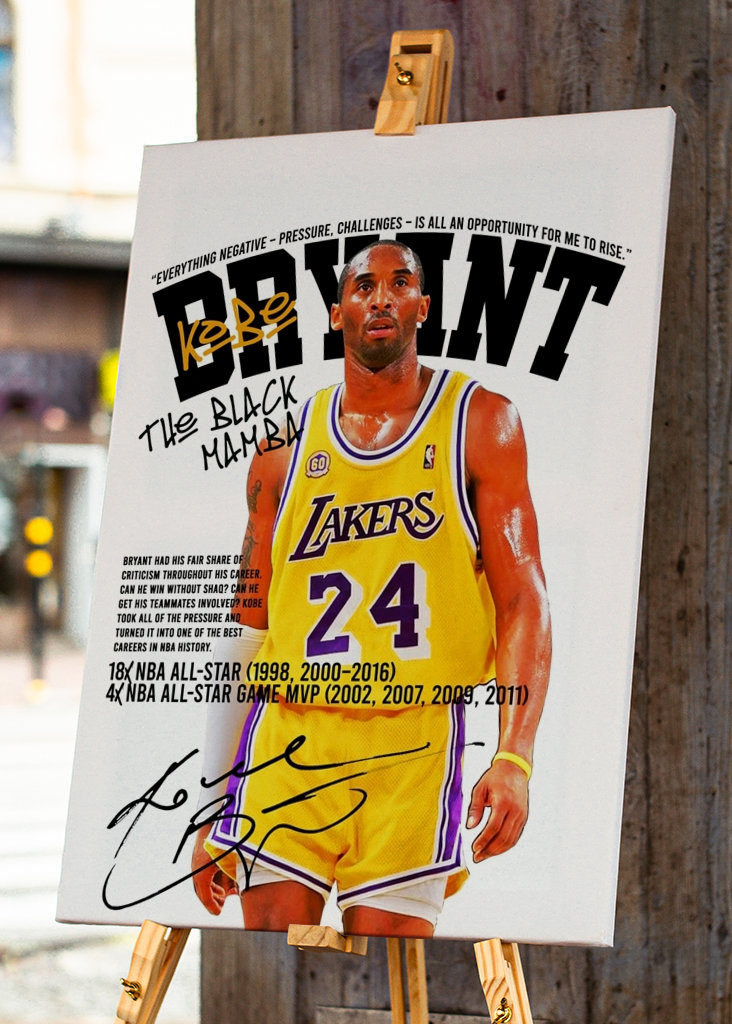 Kobe Bryant Poster