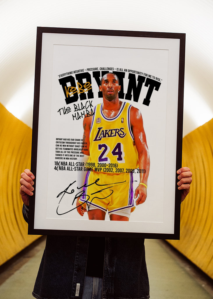 Kobe Bryant Poster