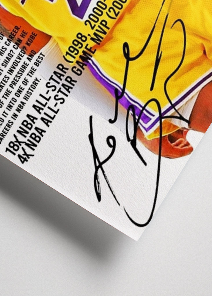 Kobe Bryant Poster