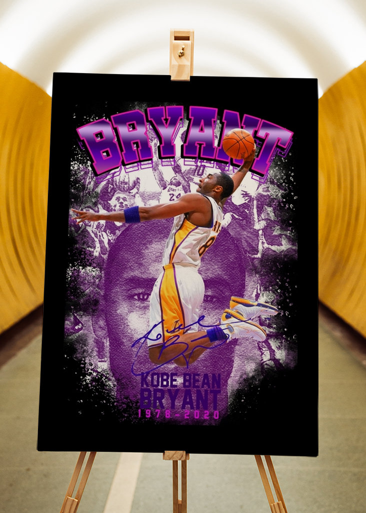 Kobe Bryant Poster