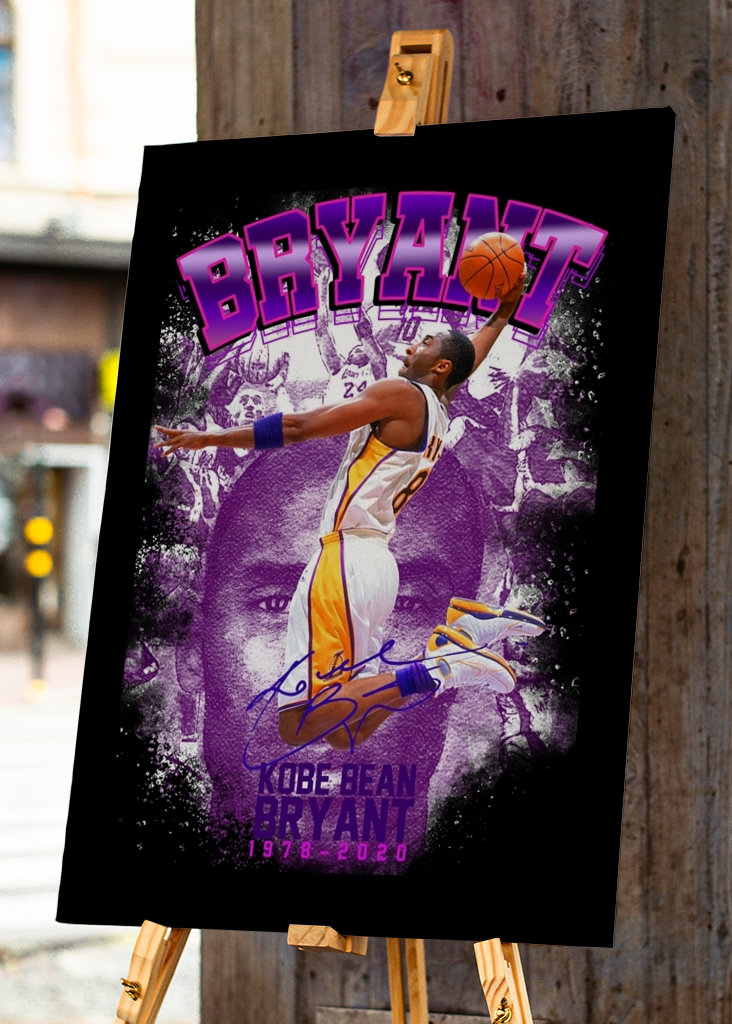 Kobe Bryant Poster